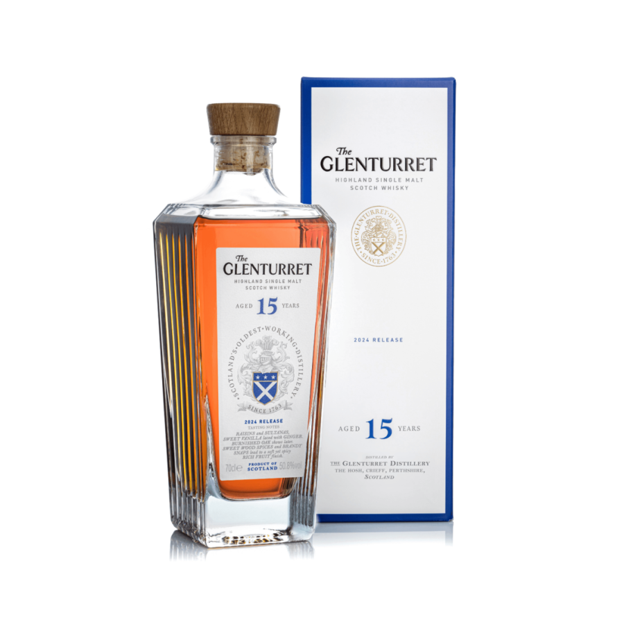The Glenturret 15 Year Old Single Malt 2024 Release