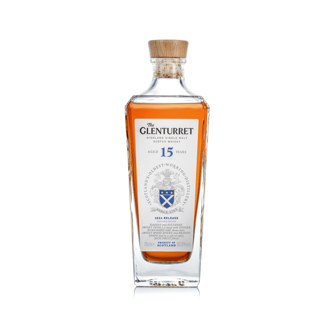 The Glenturret 15 Year Old Single Malt 2024 Release