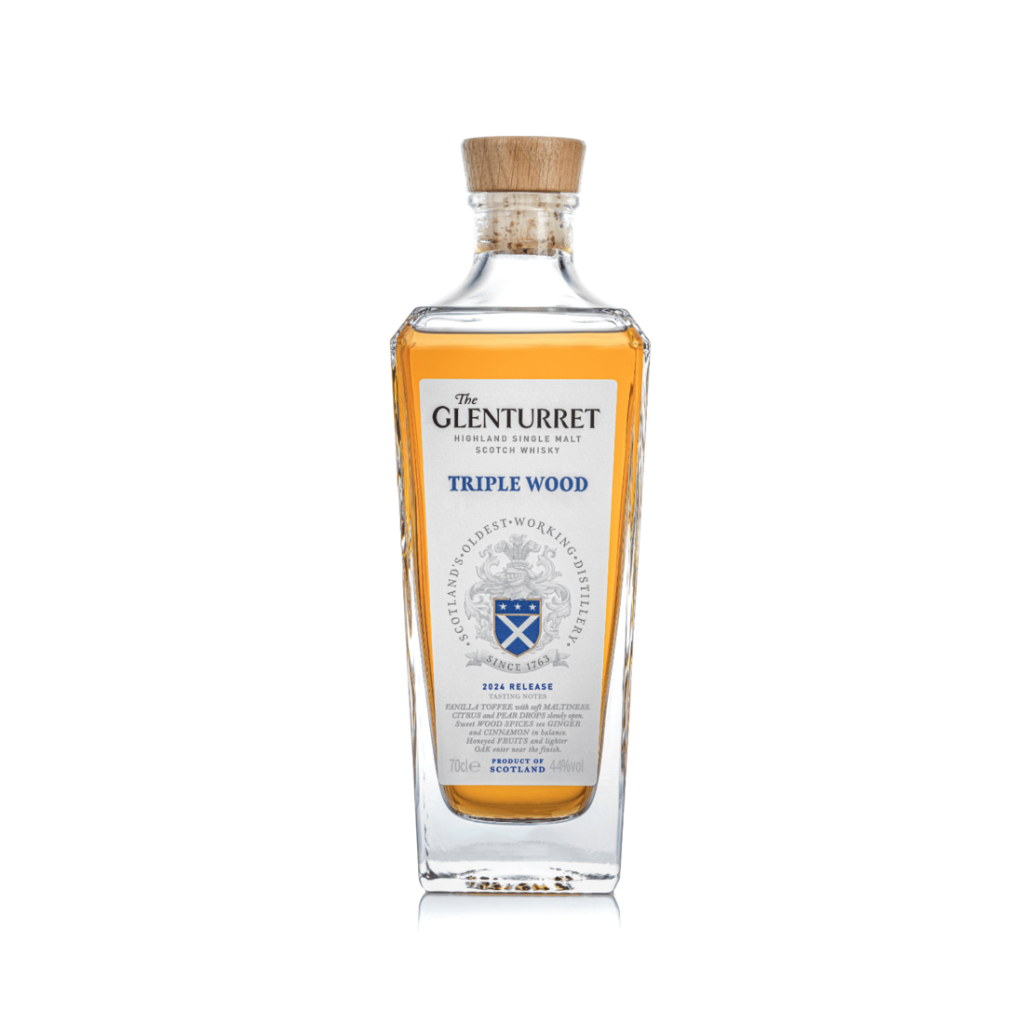 The Glenturret Triple Wood Single Malt