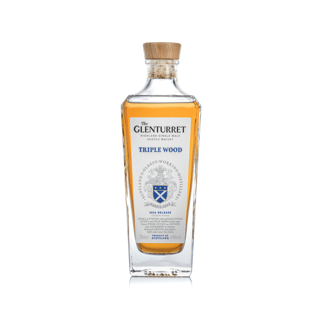 The Glenturret Triple Wood Single Malt 2024
