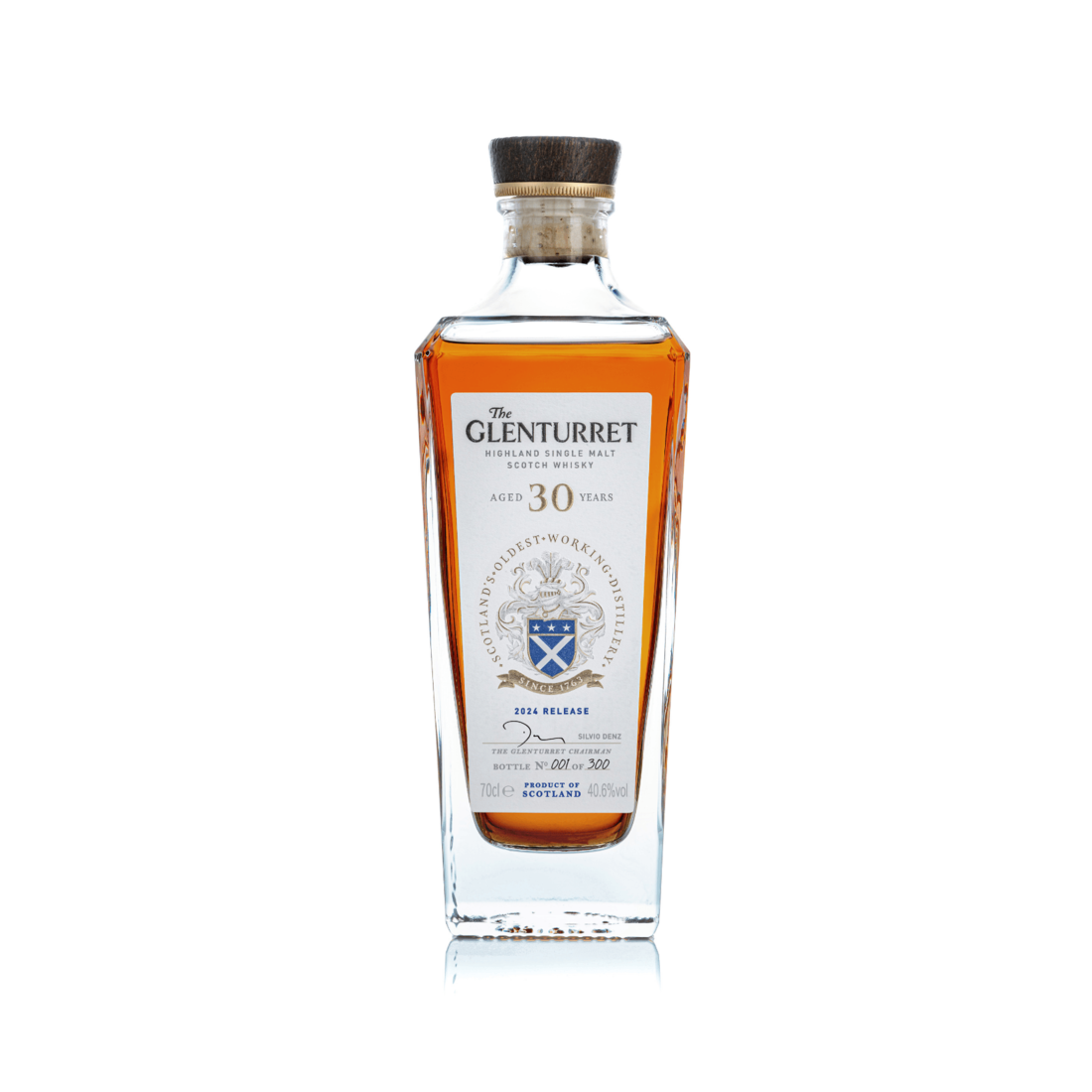 The Glenturret 30 Year Old Single Malt 2024 Release