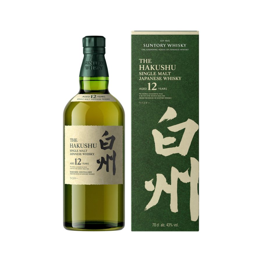 Hakushu 12 Year Old Single Malt