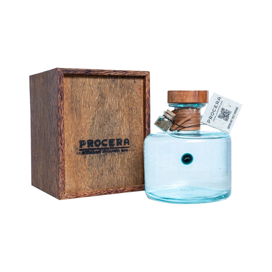 Procera, Green Dot Vintage Gin