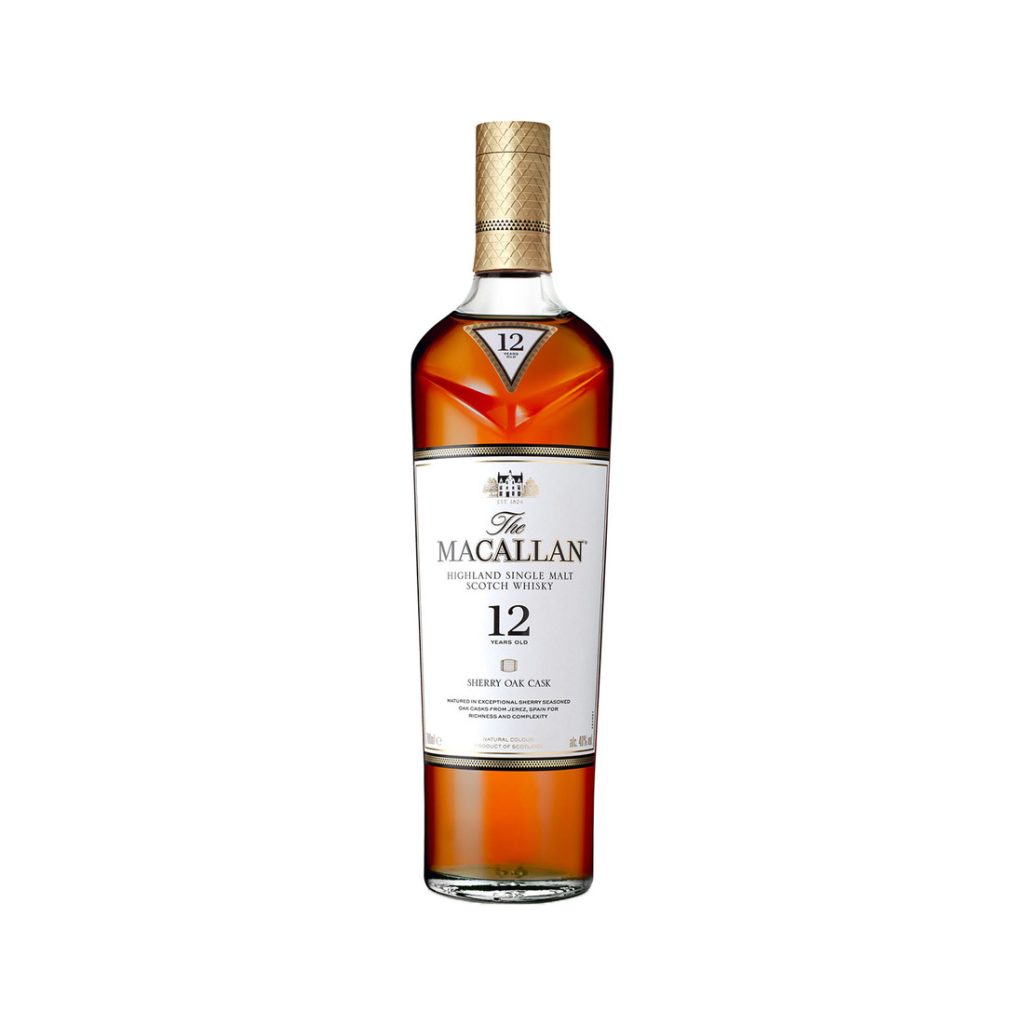 The Macallan 12 Year Old Sherry Oak Single Malt