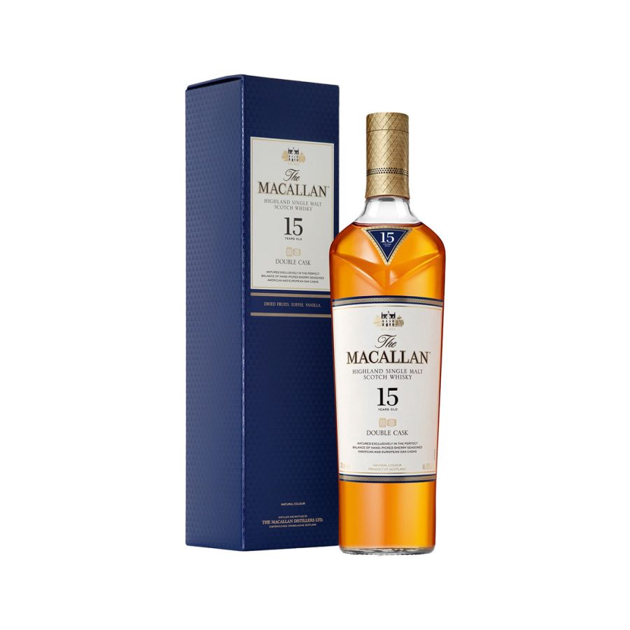 The Macallan 15 Year Old Double Cask Single Malt