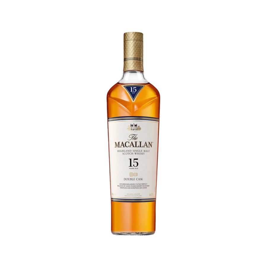 The Macallan 15 Year Old Double Cask Single Malt
