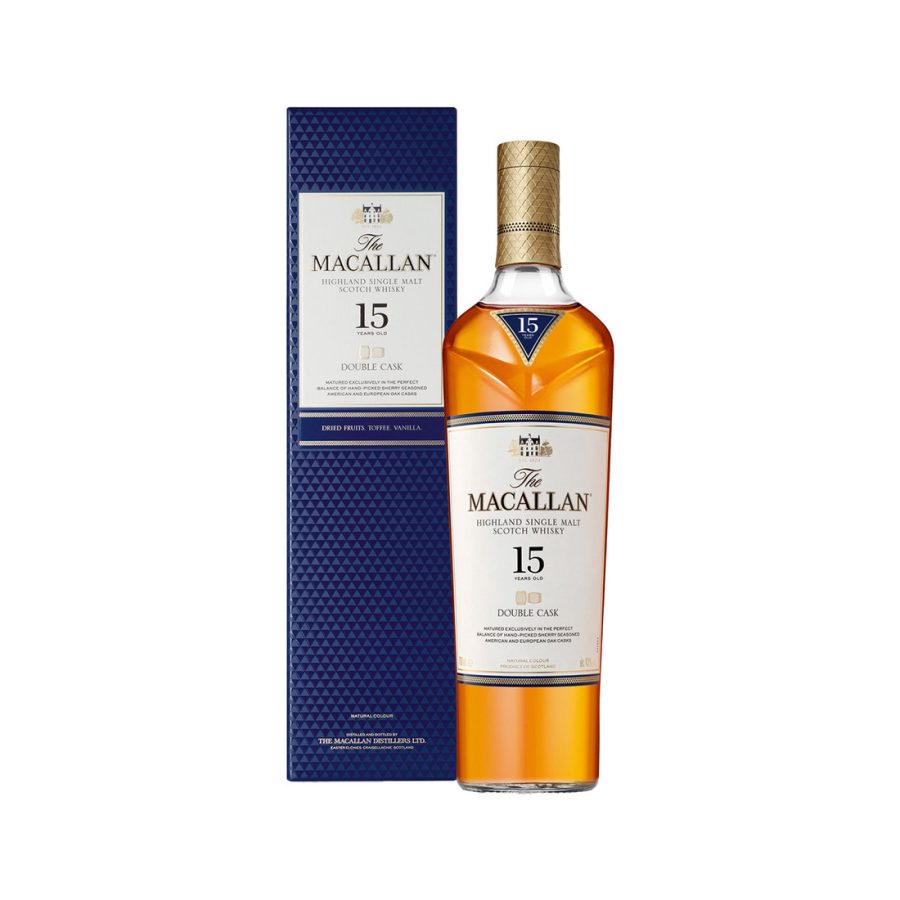 The Macallan 15 Year Old Double Cask Single Malt