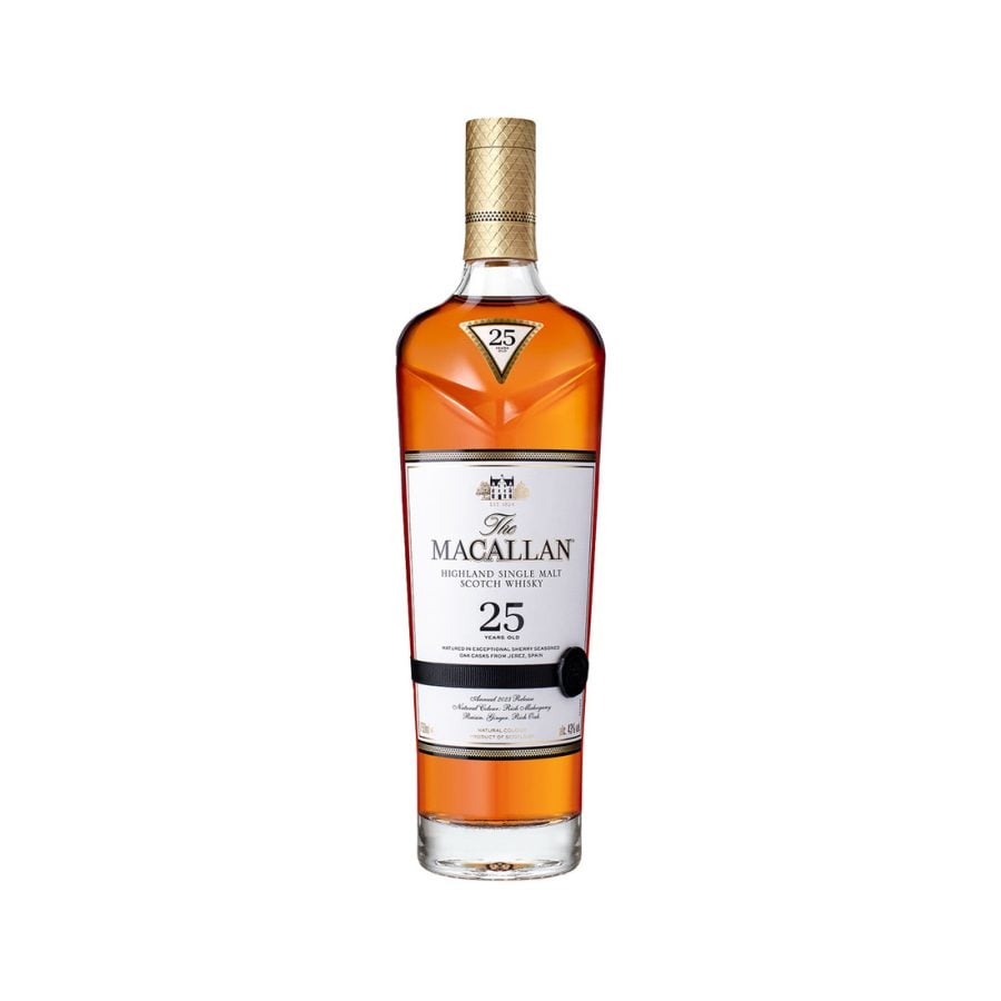 The Macallan 25 Years Old Sherry Oak Single Malt