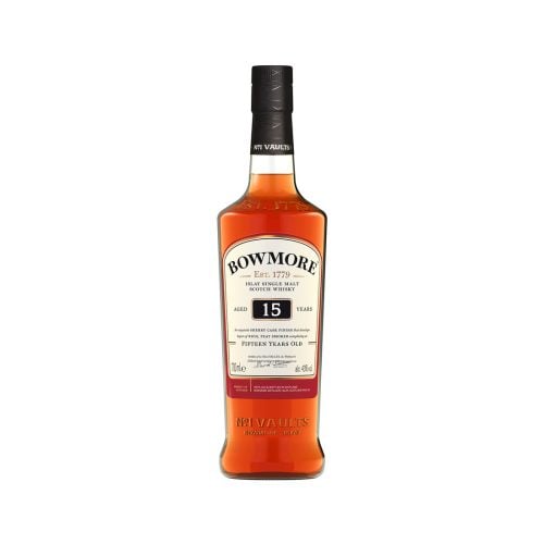 Bowmore 15 Year Old Islay Single Malt Whisky