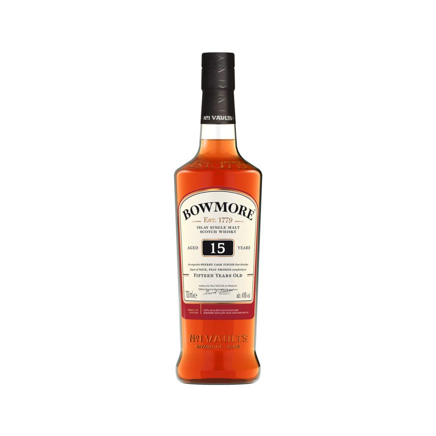 Bowmore 15 Year Old Islay Single Malt Whisky
