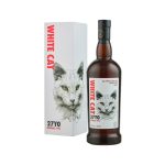 1996 Diamond 27-Year-Old Rum, Cask #3, White Cat, Black and White Cats