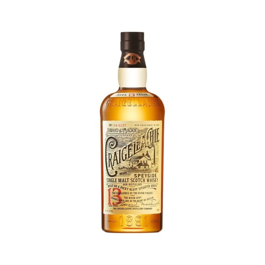 Craigellachie, Single Malt 13YO, Speyside