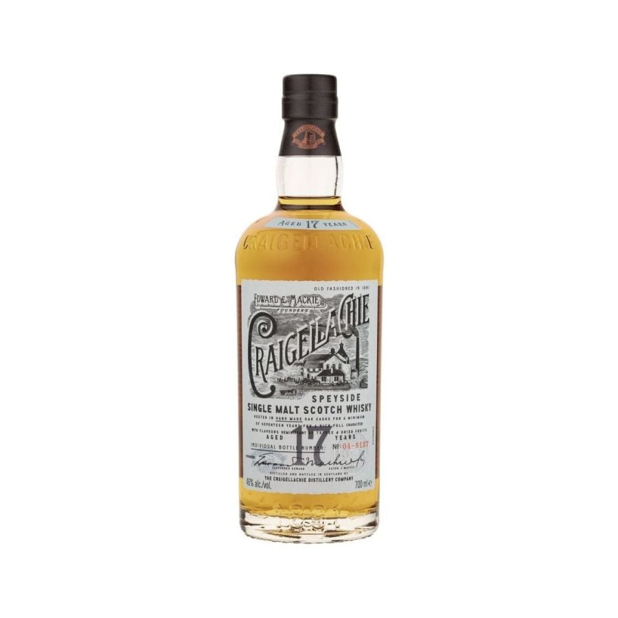 Craigellachie, Single Malt 17YO, Speyside