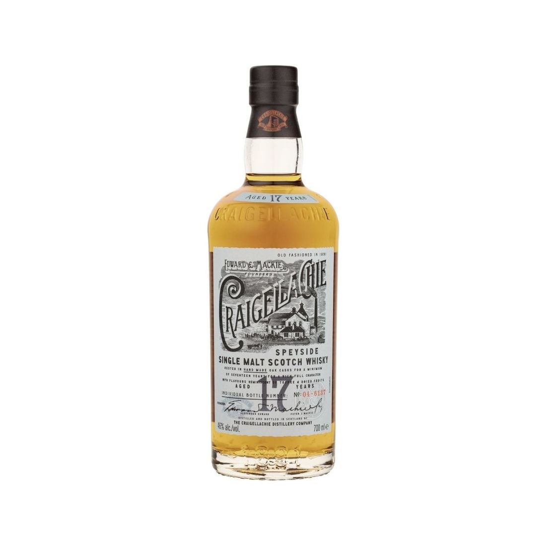 Craigellachie, Single Malt 17YO, Speyside