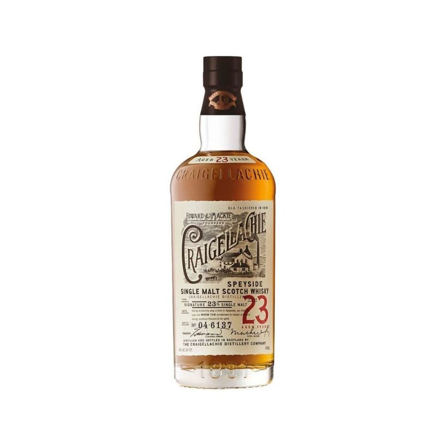 Craigellachie, Single Malt 23YO, Speyside