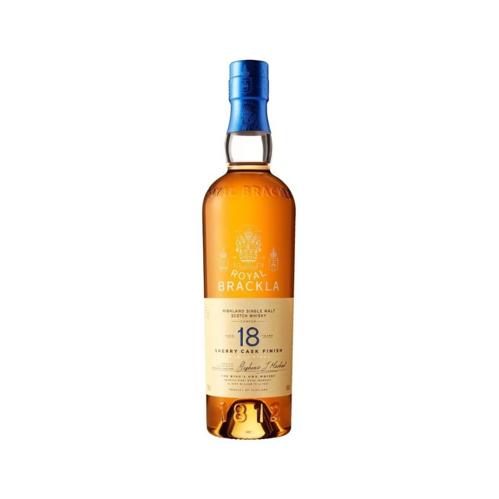 Royal Brackla, Highland Single Malt Palo Cortado Sherry Cask Finish 18YO, Highlands
