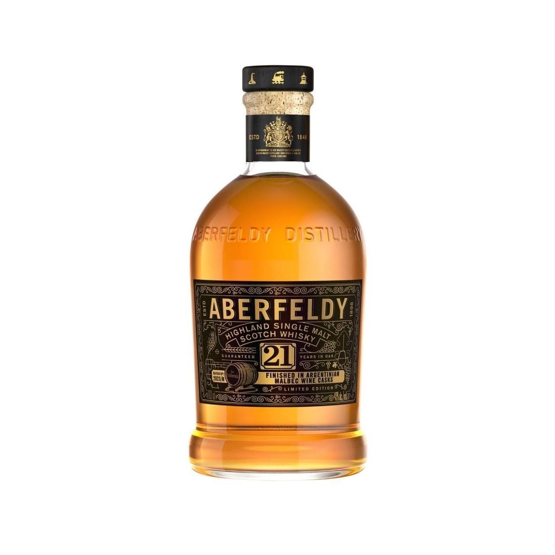 Aberfeldy 21 Year Old Argentinian Wine Cask, Highland Single Malt Whisky
