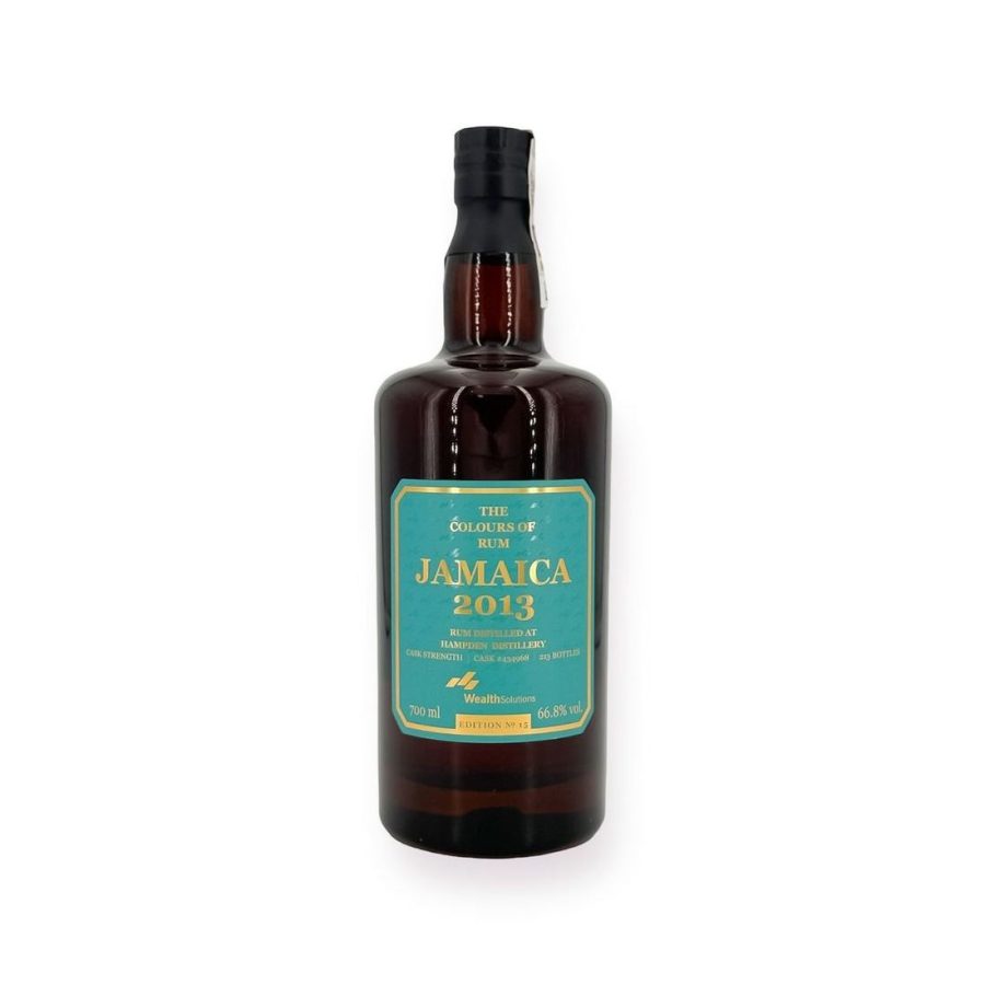Colours of Rum 2013 Hampden 10YO Edition 15