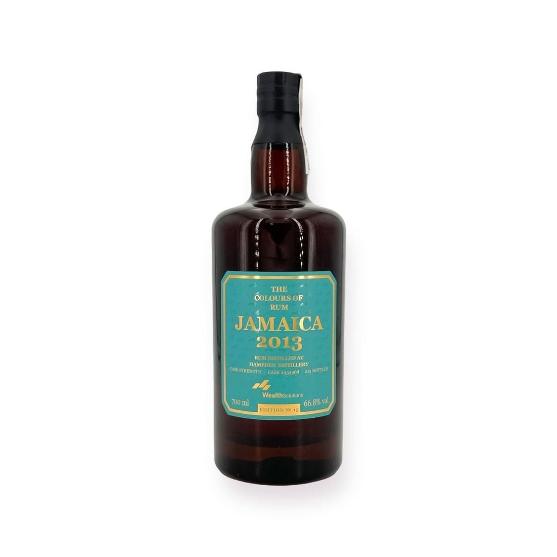 Colours of Rum 2013 Hampden 10 Year Old Edition 15