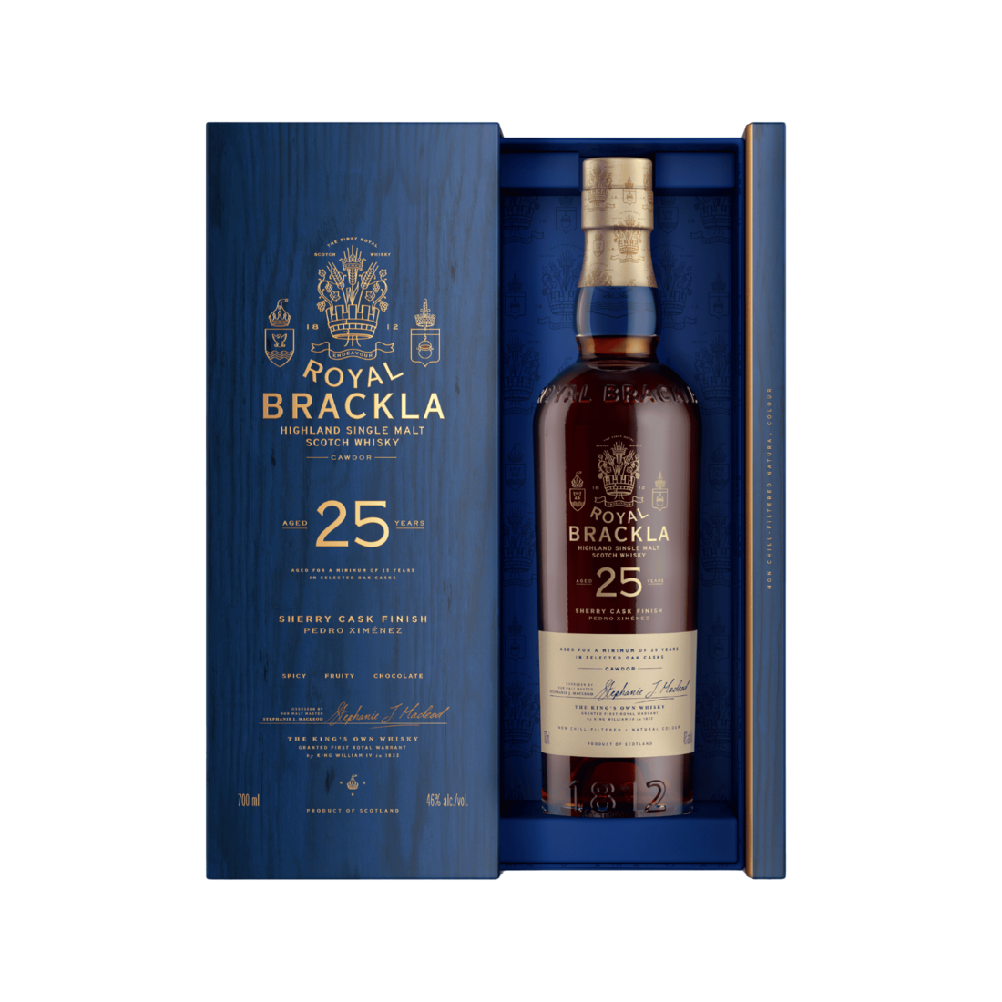Royal Brackla 25 Year Old PX Finish Limited Edition