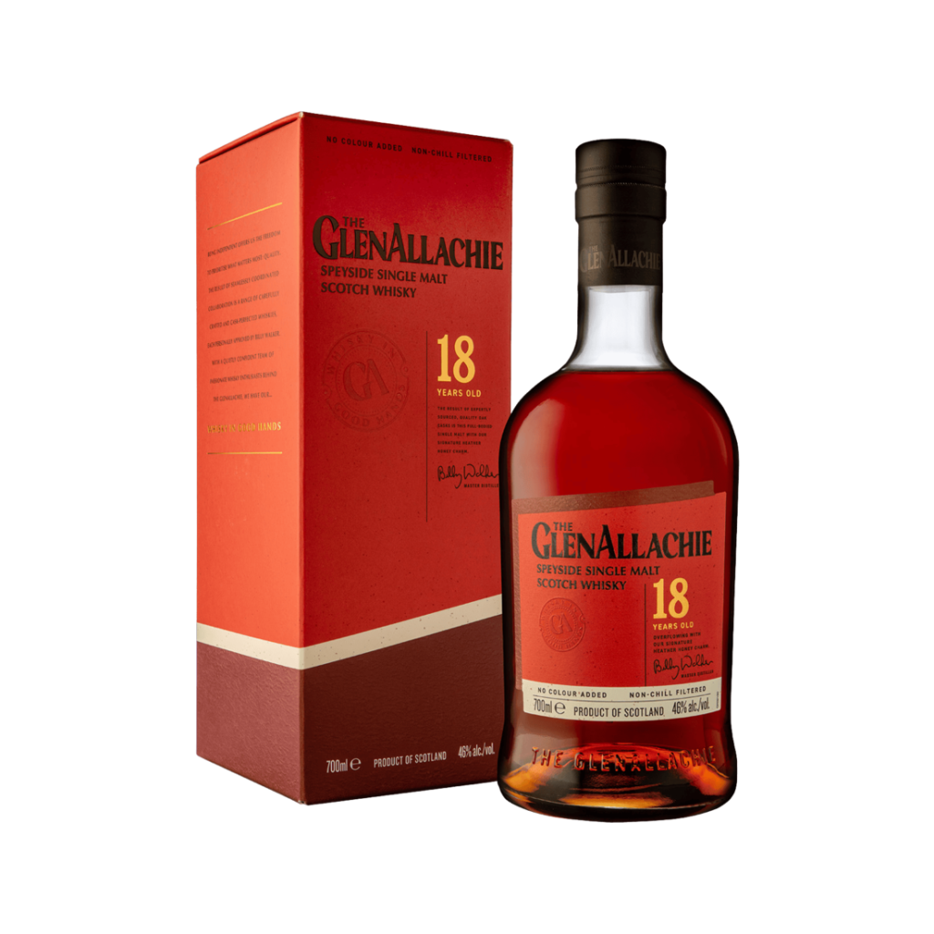 The GlenAllachie 18 Year Old