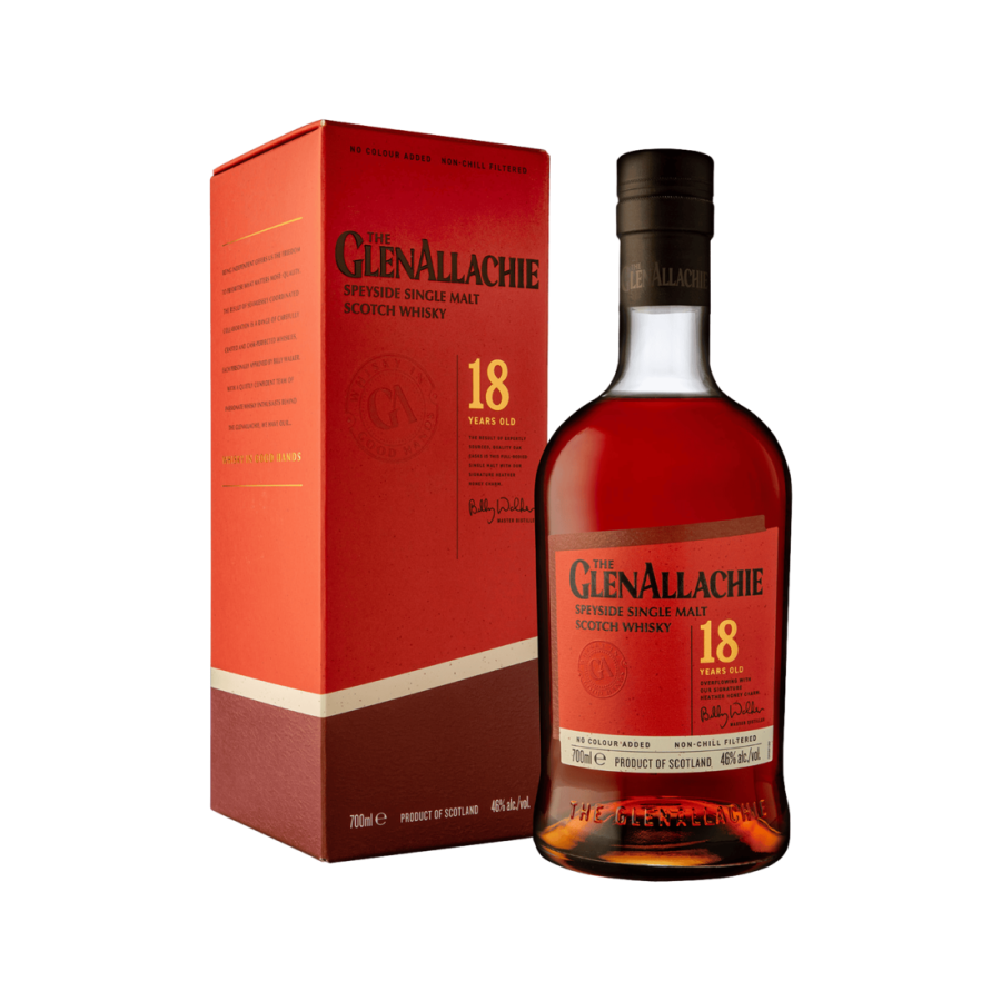 The GlenAllachie 18 Year Old