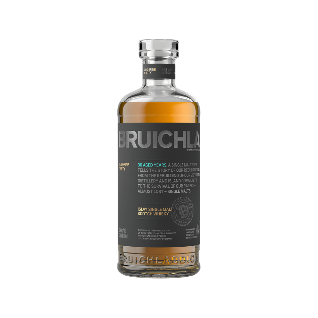 Bruichladdich 30 Year Old Single Malt Whisky