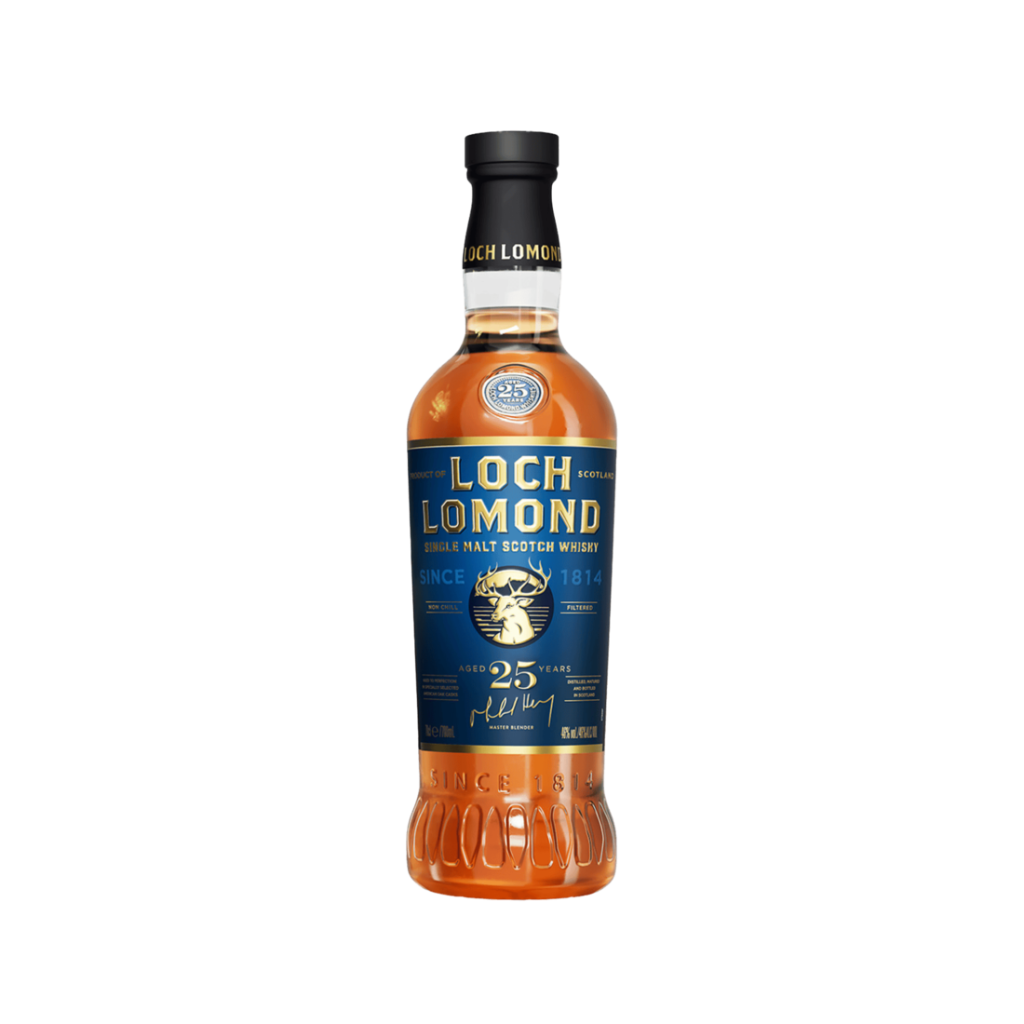 Loch Lomond 25 Year Old Single Malt Whisky
