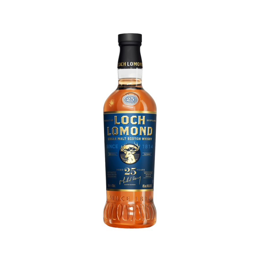 Loch Lomond 25 Year Old Single Malt Whisky