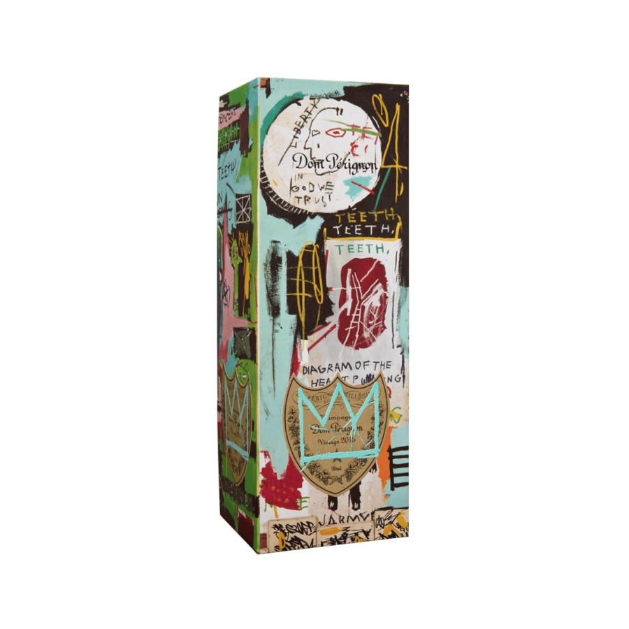 Dom Pérignon Vintage 2015 Special Edition – Tribute to Jean-Michel Basquiat - Blue
