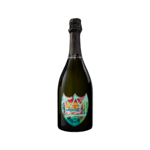Dom Pérignon Vintage 2015 Special Edition – Tribute to Jean-Michel Basquiat - Blue