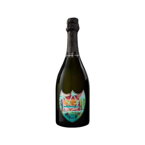 Dom Pérignon Vintage 2015 Special Edition – Tribute to Jean-Michel Basquiat - Blue