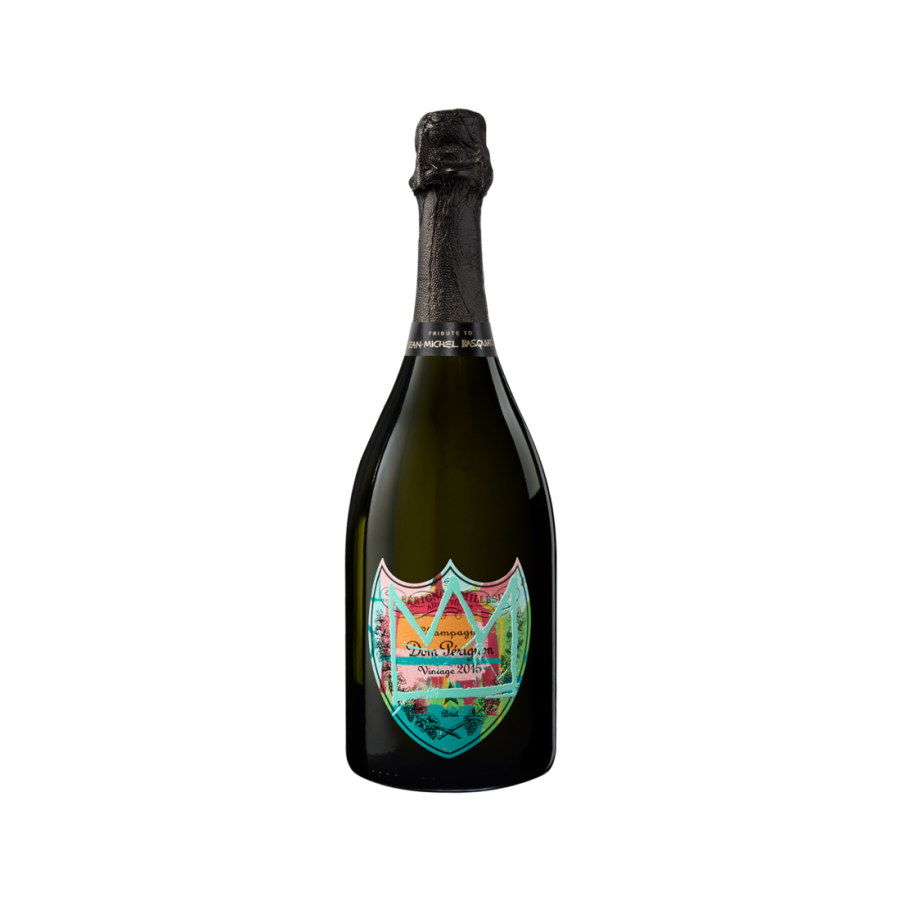 Dom Pérignon Vintage 2015 Special Edition – Tribute to Jean-Michel Basquiat - Blue