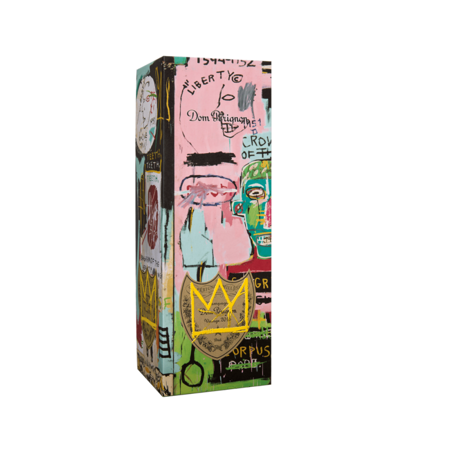 Dom Pérignon Vintage 2015 Special Edition – Tribute to Jean-Michel Basquiat - Yellow