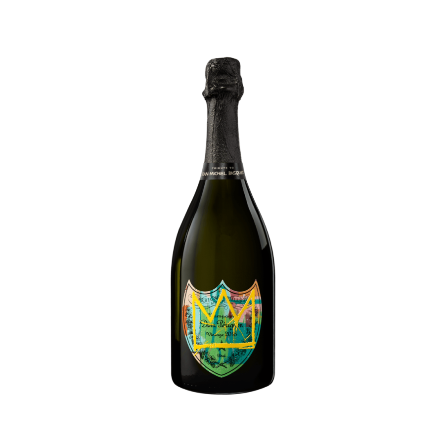 Dom Pérignon Vintage 2015 Special Edition – Tribute to Jean-Michel Basquiat - Yellow