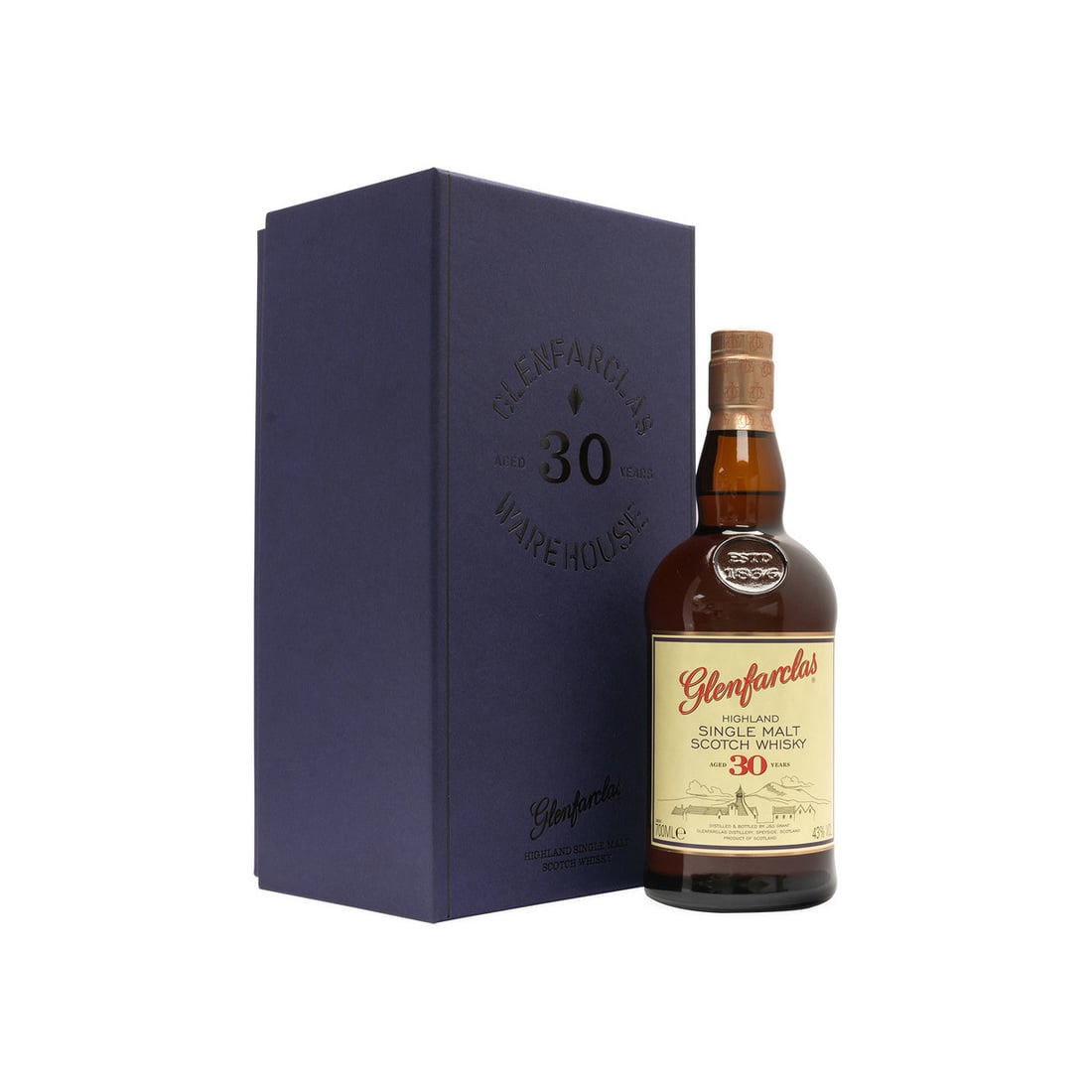 Glenfarclas 30 Year Old Single Malt Whisky