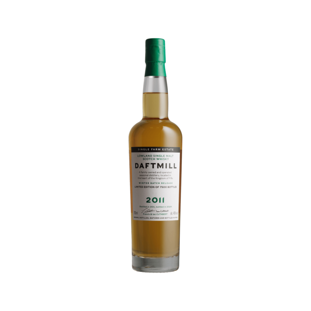 Daftmill 2011 Winter Batch Release Bottled 2024, Lowlands Single Malt Whisky