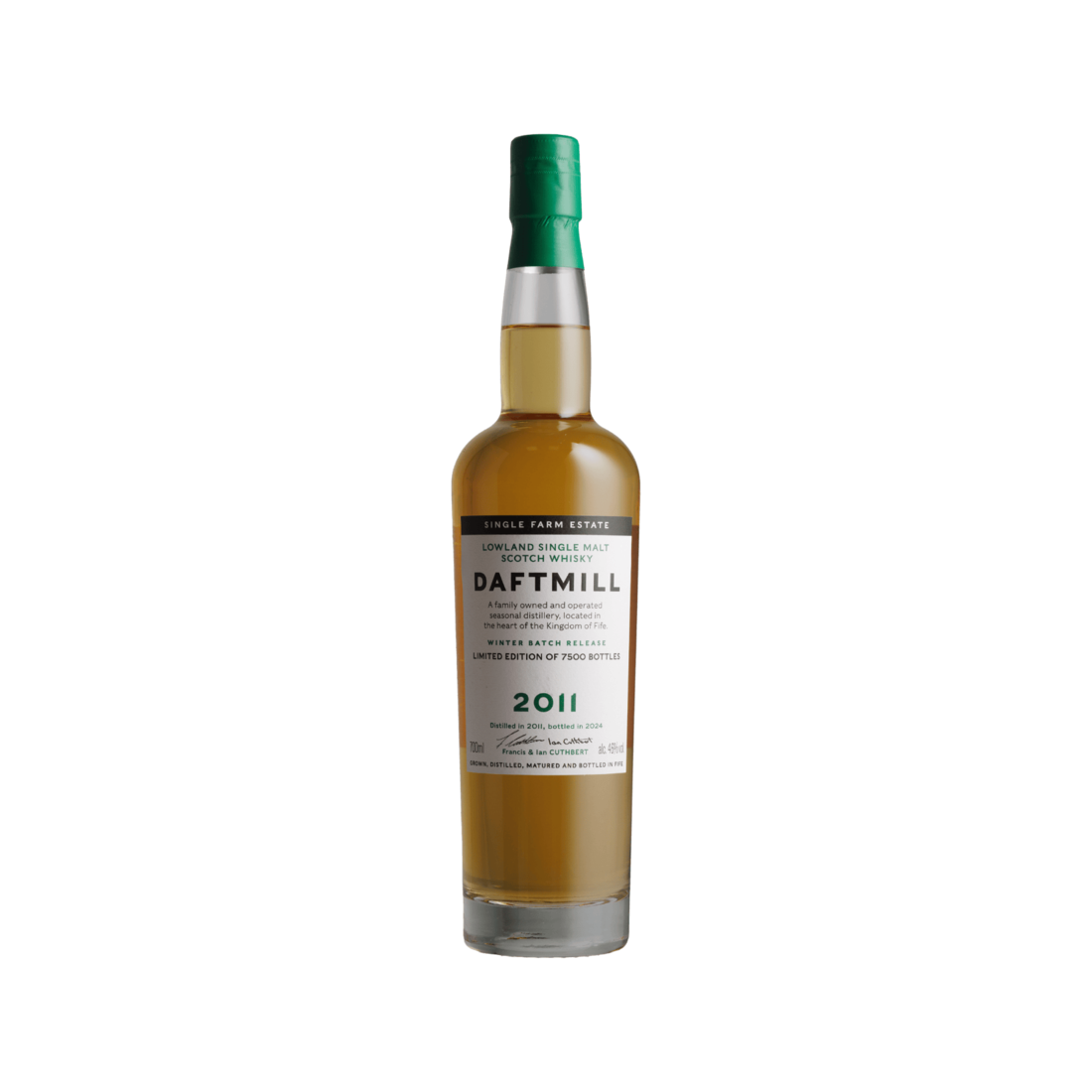 Daftmill 2011 Winter Batch Release Bottled 2024, Lowlands Single Malt Whisky