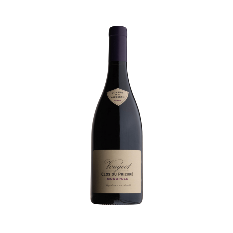 Domaine de la Vougeraie, Vougeot Premier Cru, Clos du Prieure Rouge