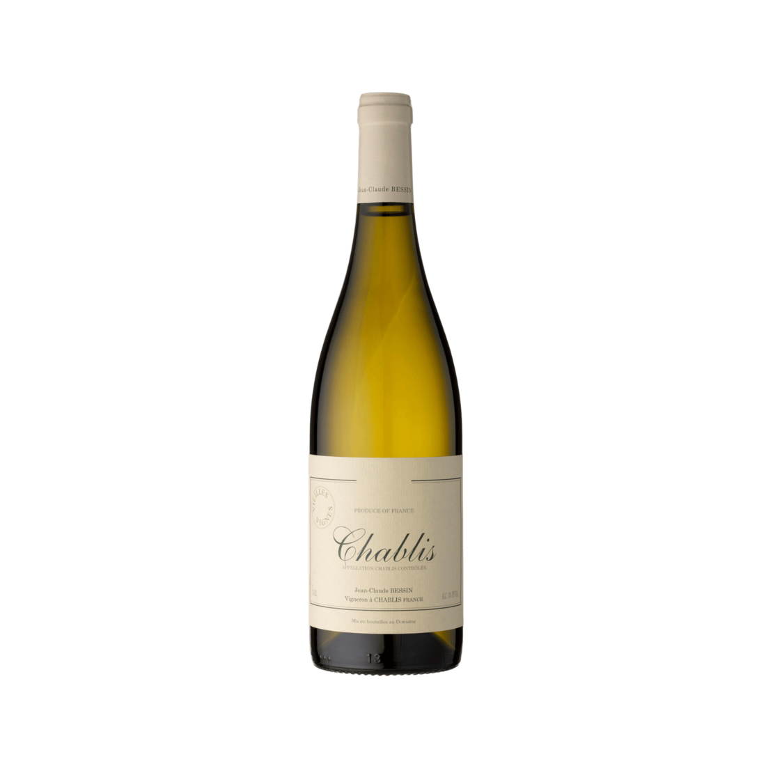Jean-Claude Bessin, Chablis, Vieilles Vignes, 2022