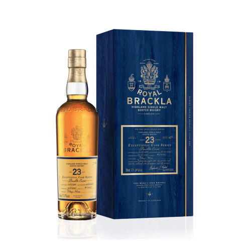 Royal Brackla 23 Year Old Tokaji Finish Highland Single Malt Whisky