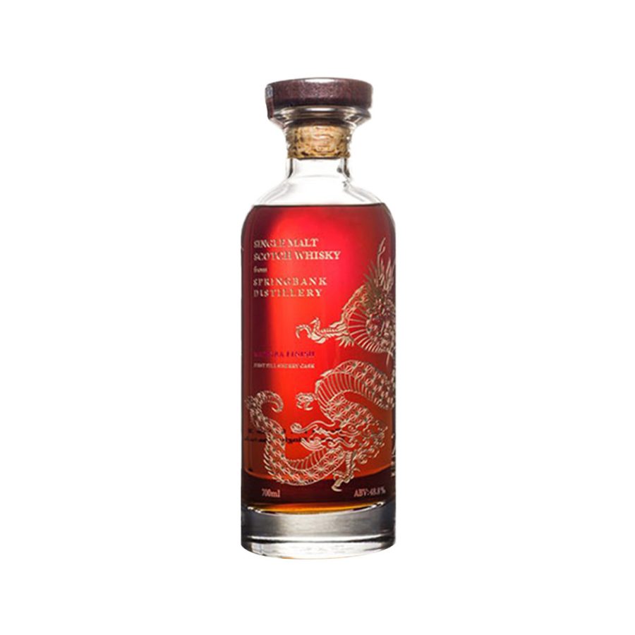 Springbank 24YO Asanoha Dragon 1996 Sherry Madeira