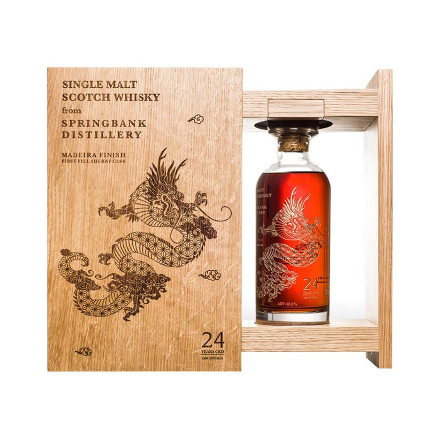 Springbank 24YO Asanoha Dragon 1996 Sherry Madeira