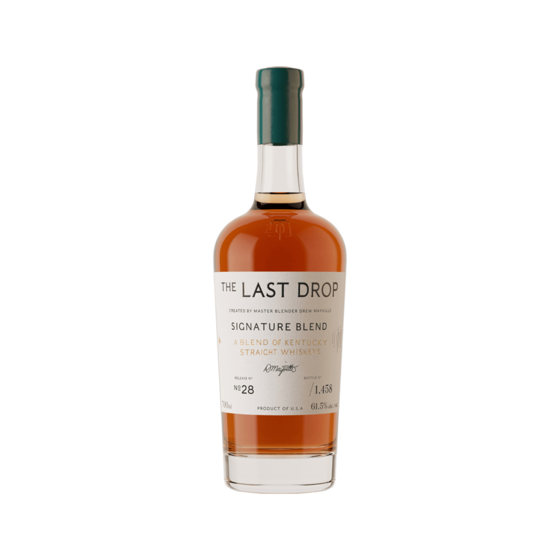 The Last Drop Signature Series Drew's Blend Kentucky Straight Whiskeys