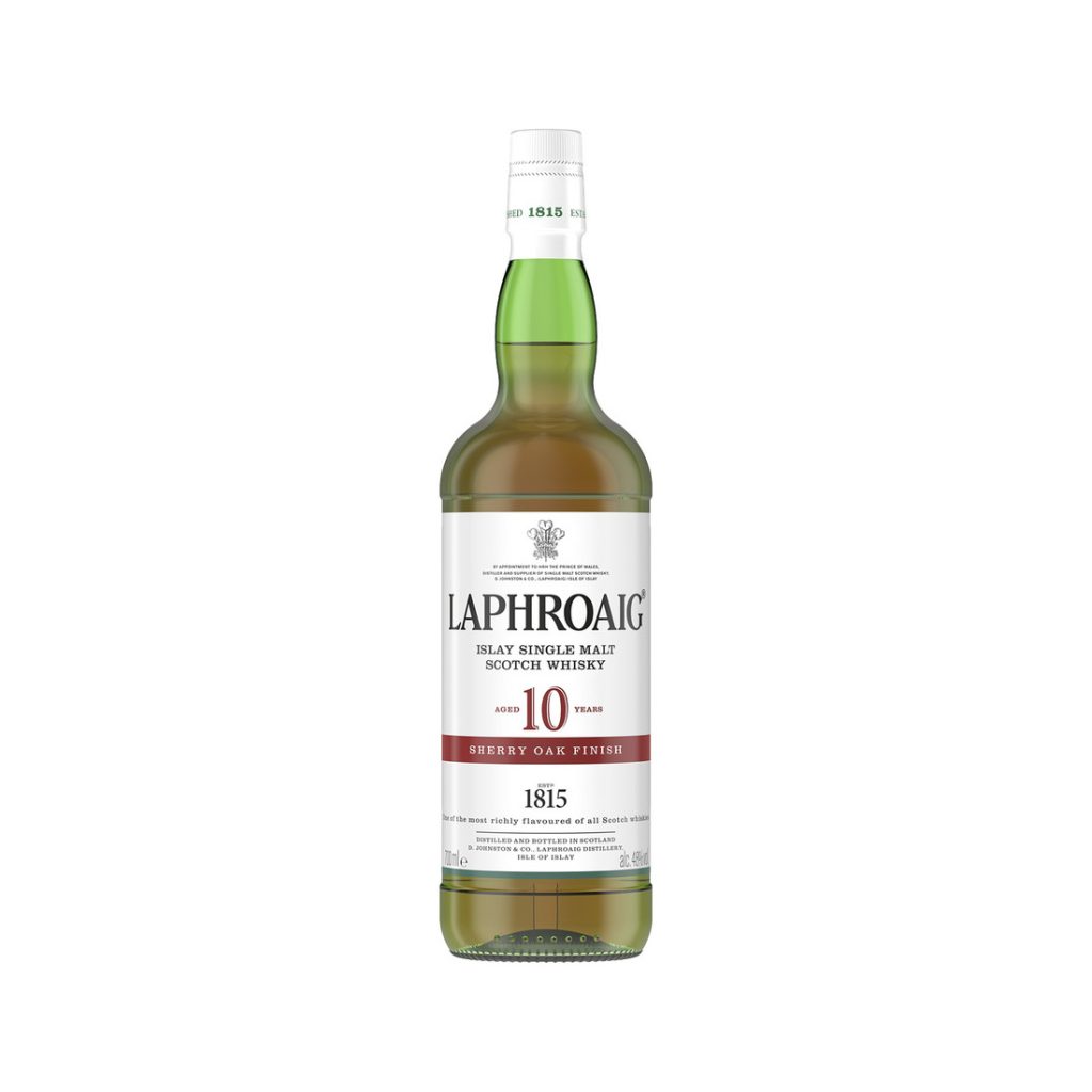 Laphroaig 10 Year Old Sherry Oak Finish Single Malt Whisky