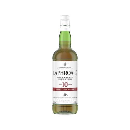 Laphroaig 10 Year Old Sherry Oak Finish Single Malt Whisky