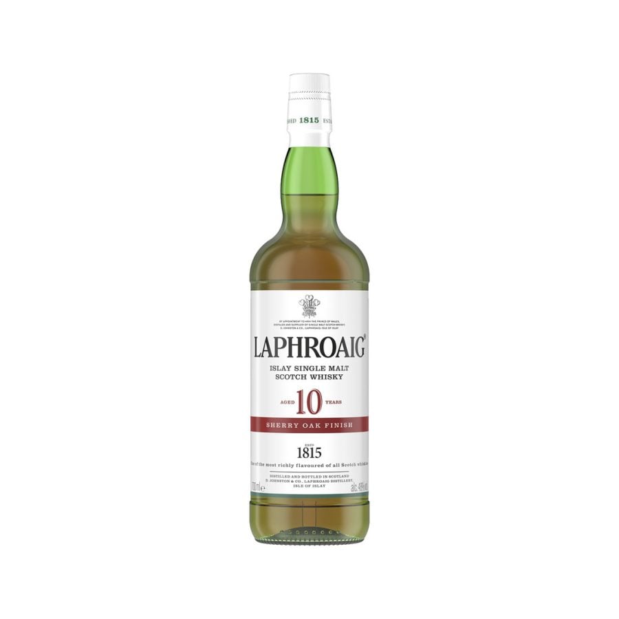 Laphroaig 10 Year Old Sherry Oak Finish Single Malt Whisky