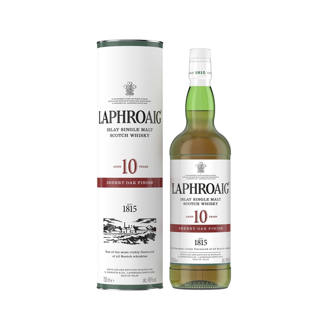 Laphroaig 10 Year Old Sherry Oak Finish Single Malt Whisky
