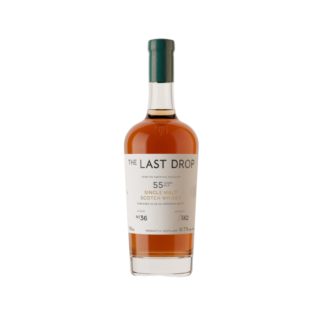 Tomintoul (The Last Drop), Single Malt Ex-Amoroso Release No 36 55YO, Speyside