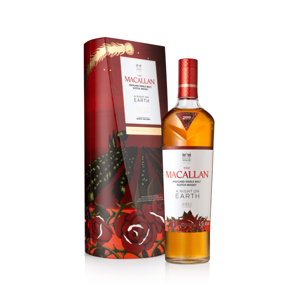 The Macallan, A Night on Earth in Jerez, Single Malt Whisky